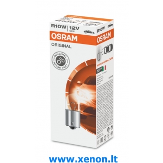 OSRAM halogeninė lemputė BA15s / R10W